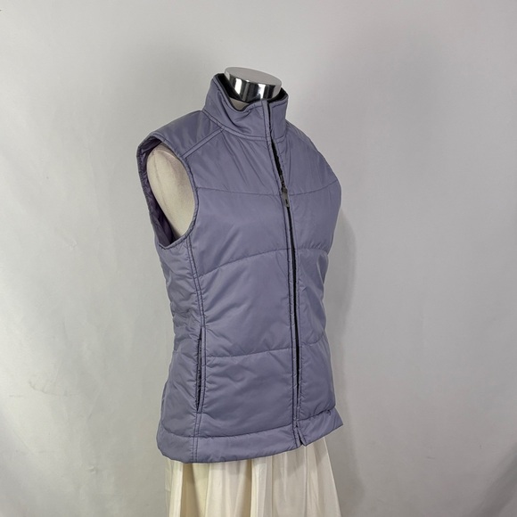 ALO Yoga Lavender Puffer Vest - Picture 3 of 7
